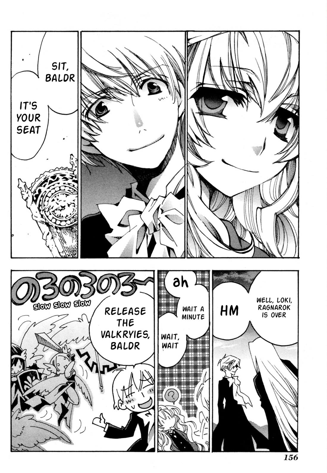 Matantei Loki Ragnarok - Shin Sekai no Kamigami chapter 43 page 12