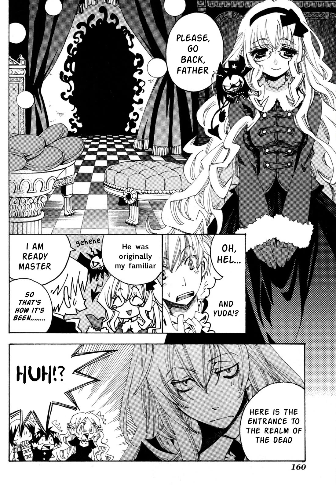 Matantei Loki Ragnarok - Shin Sekai no Kamigami chapter 43 page 16