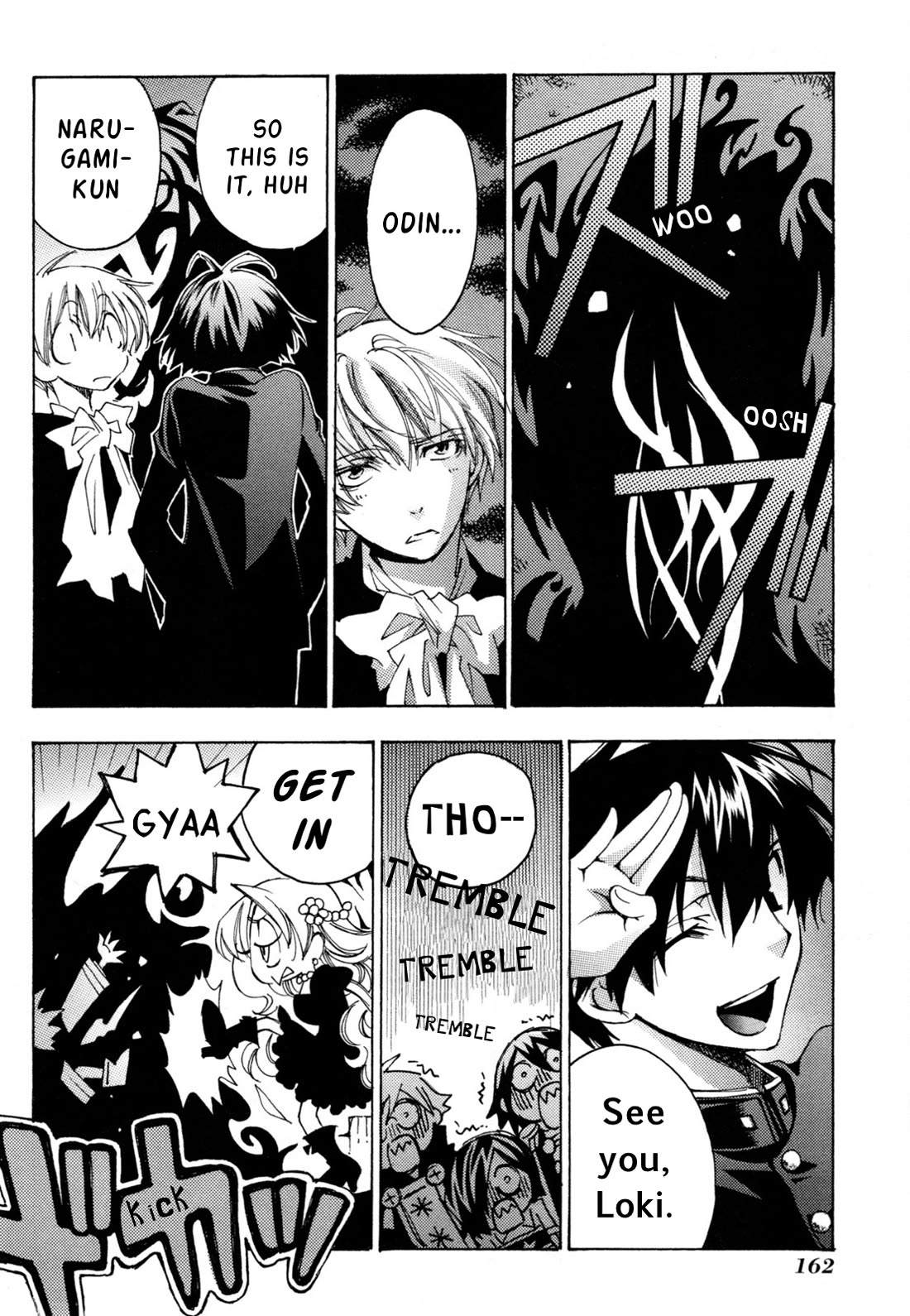 Matantei Loki Ragnarok - Shin Sekai no Kamigami chapter 43 page 18