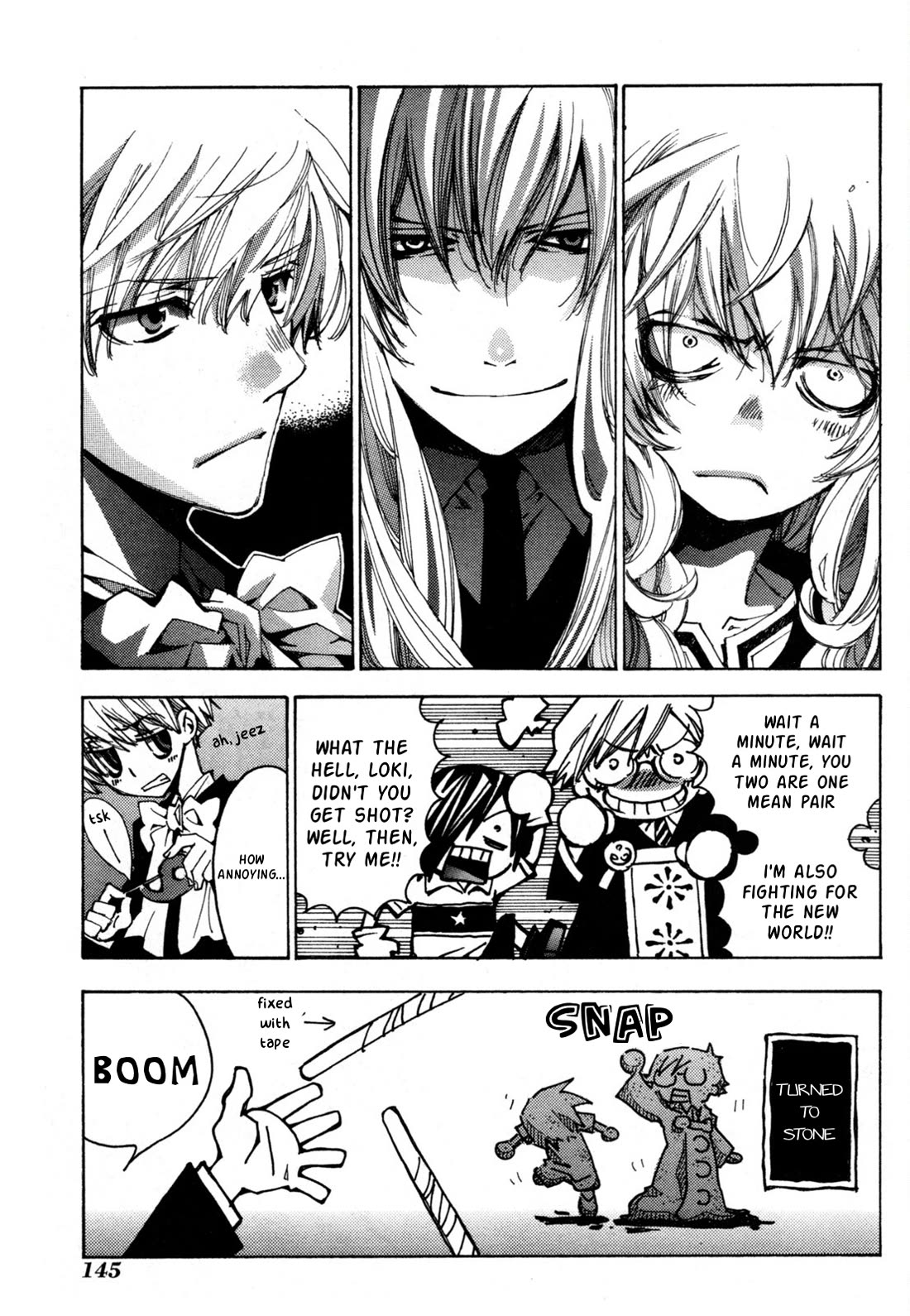 Matantei Loki Ragnarok - Shin Sekai no Kamigami chapter 43 page 2