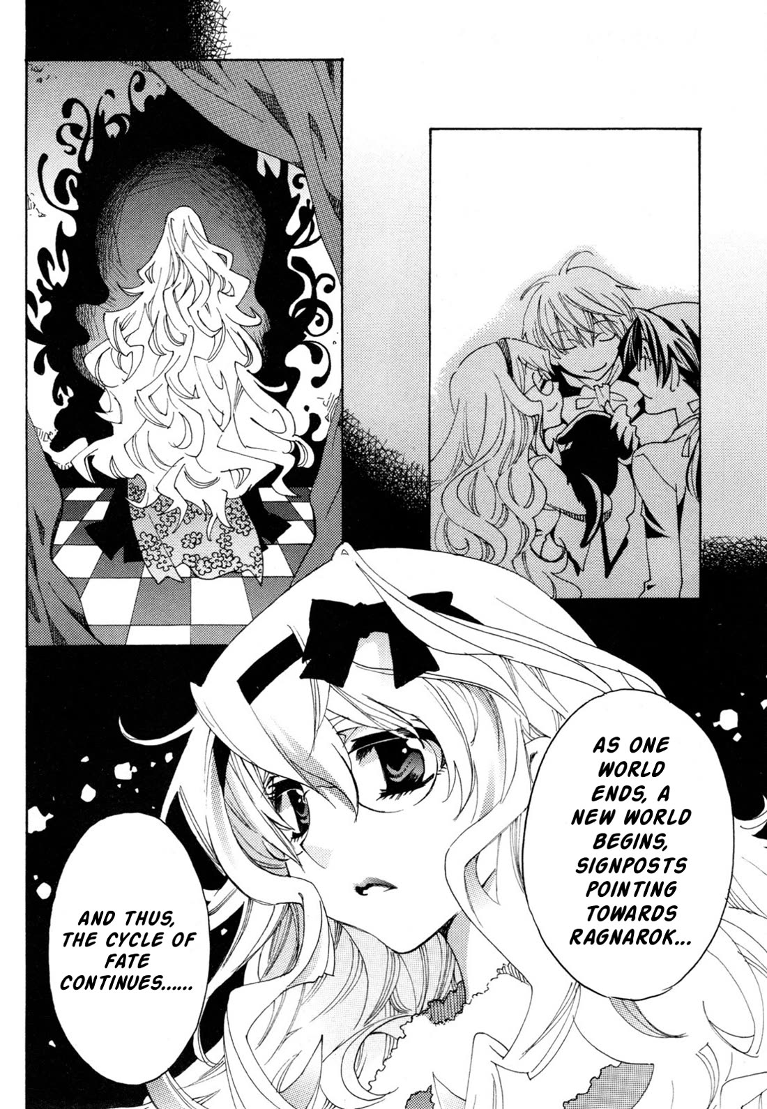 Matantei Loki Ragnarok - Shin Sekai no Kamigami chapter 43 page 20