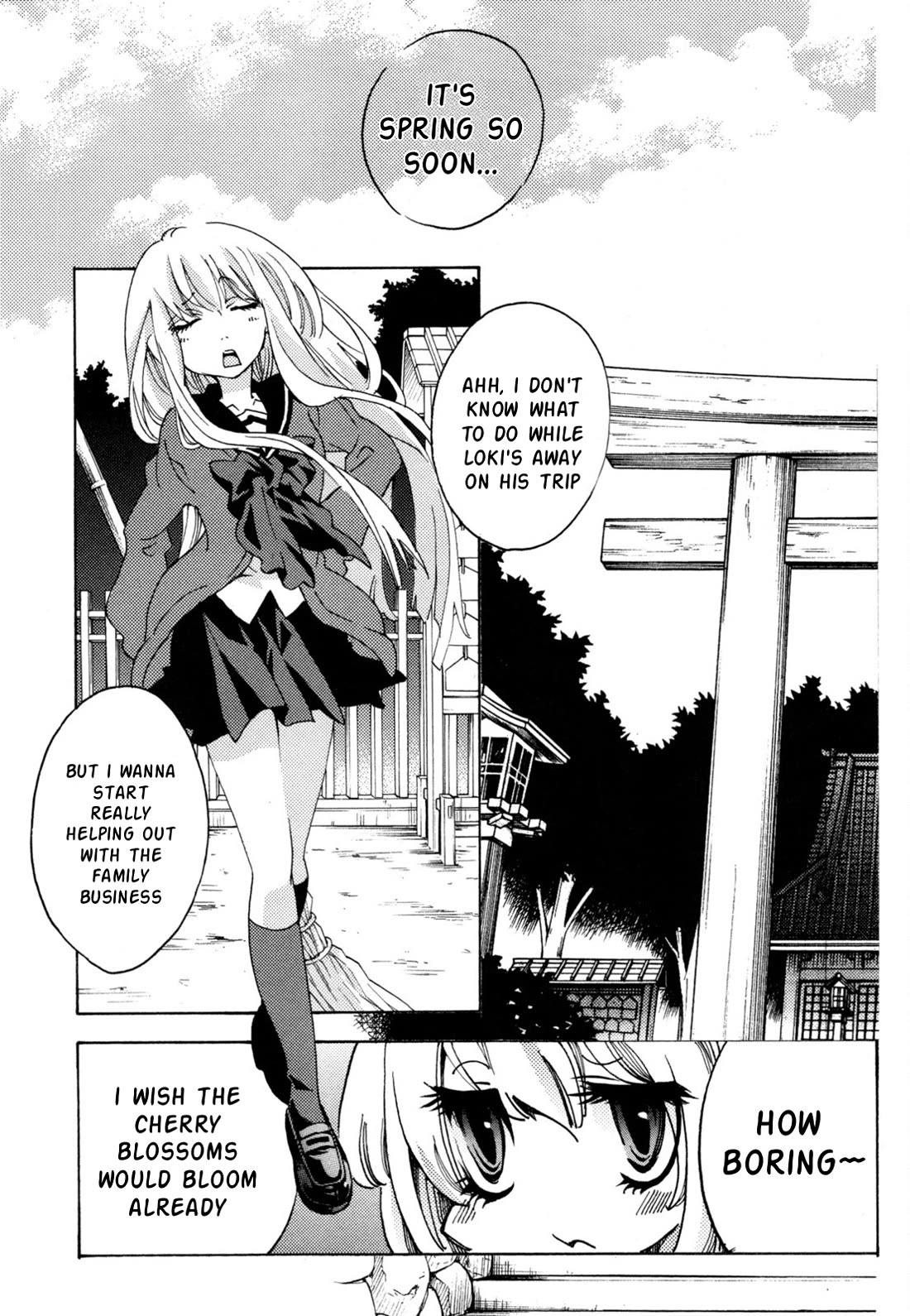 Matantei Loki Ragnarok - Shin Sekai no Kamigami chapter 43 page 23