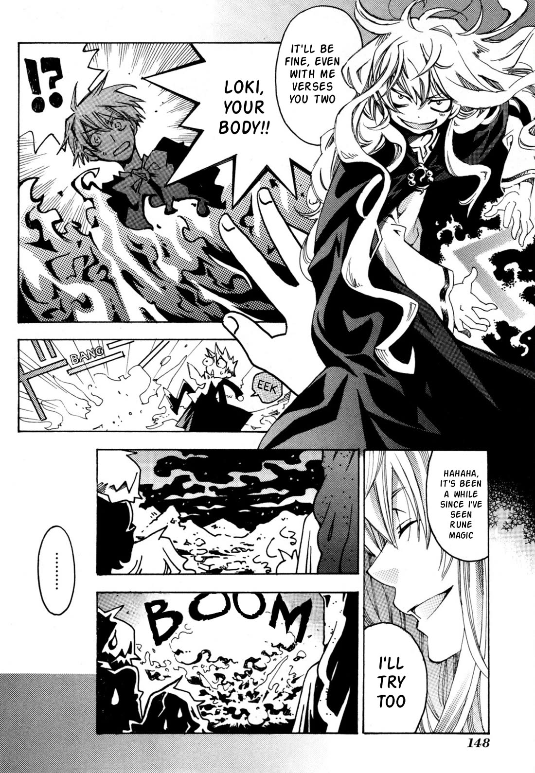 Matantei Loki Ragnarok - Shin Sekai no Kamigami chapter 43 page 4