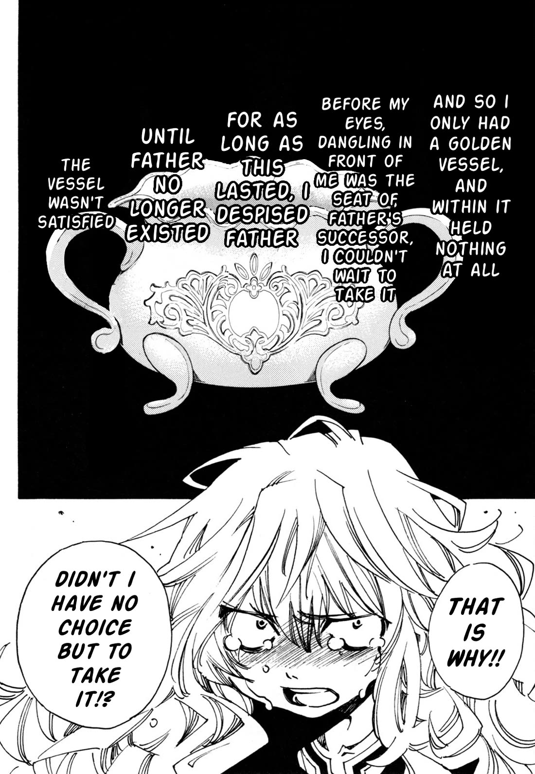 Matantei Loki Ragnarok - Shin Sekai no Kamigami chapter 43 page 6