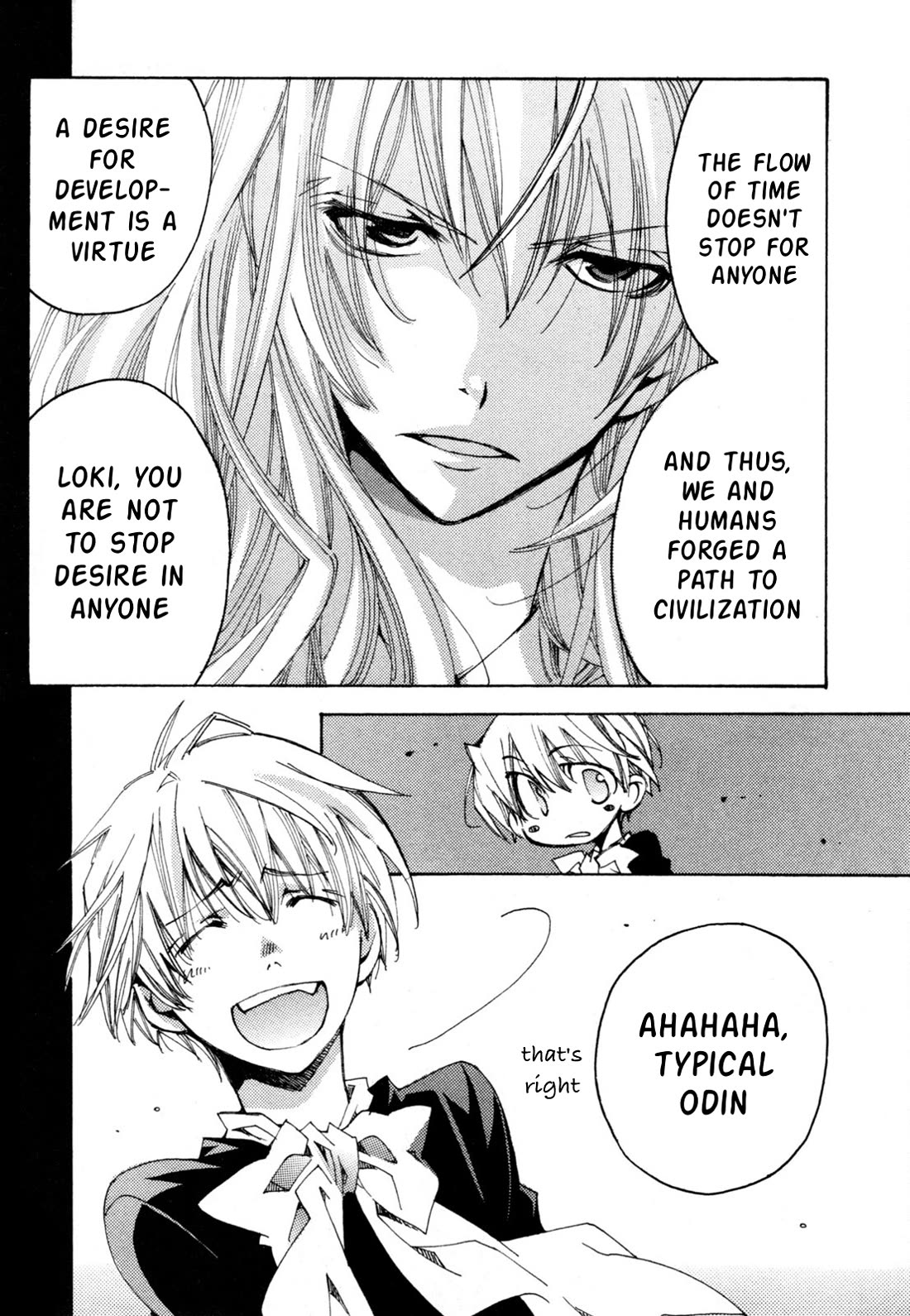 Matantei Loki Ragnarok - Shin Sekai no Kamigami chapter 43 page 8