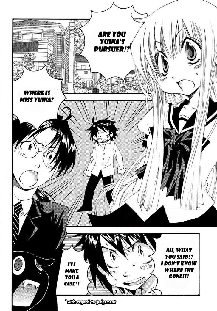 Matantei Loki Ragnarok - Shin Sekai no Kamigami chapter 8 page 2