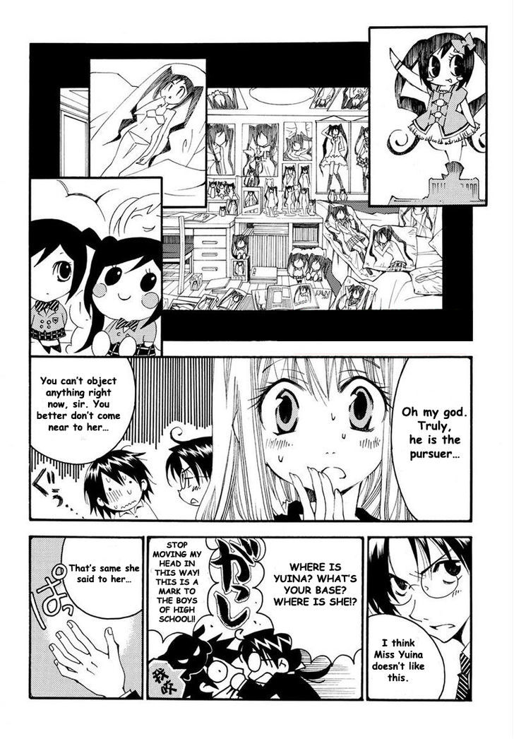 Matantei Loki Ragnarok - Shin Sekai no Kamigami chapter 8 page 4