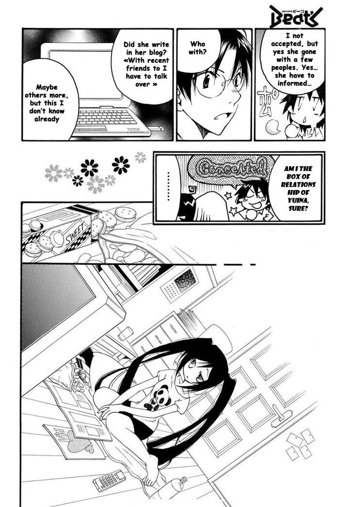 Matantei Loki Ragnarok - Shin Sekai no Kamigami chapter 8 page 6