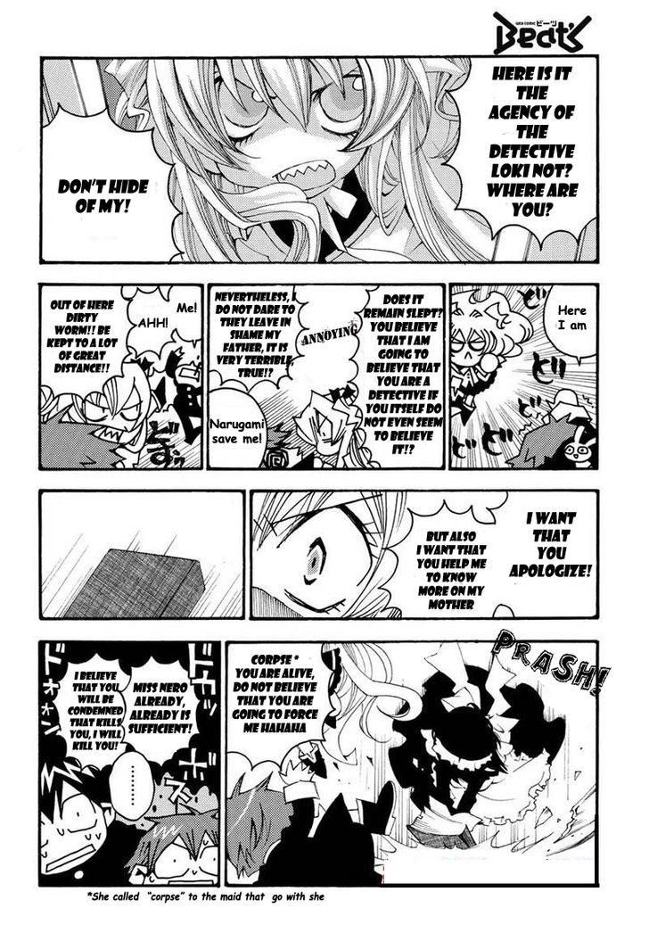 Matantei Loki Ragnarok - Shin Sekai no Kamigami chapter 9 page 9