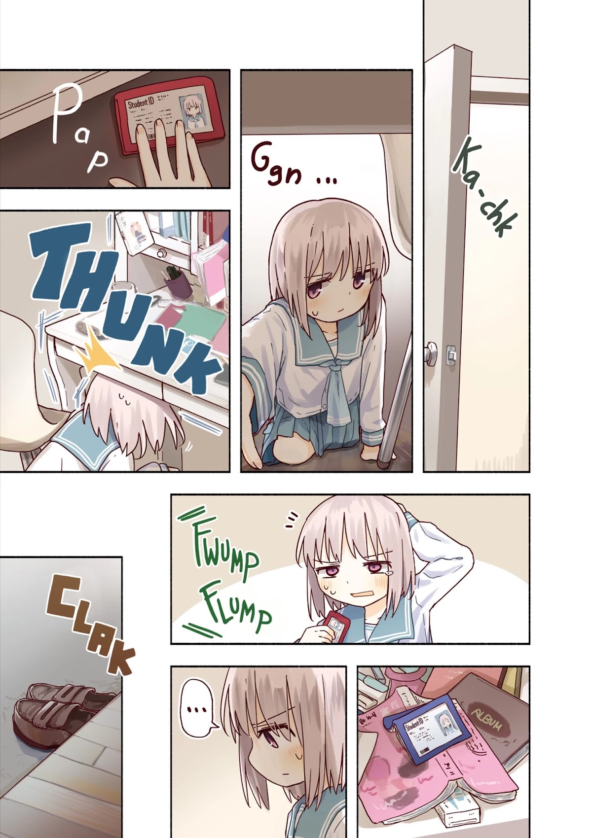 Matazoro chapter 0 page 8