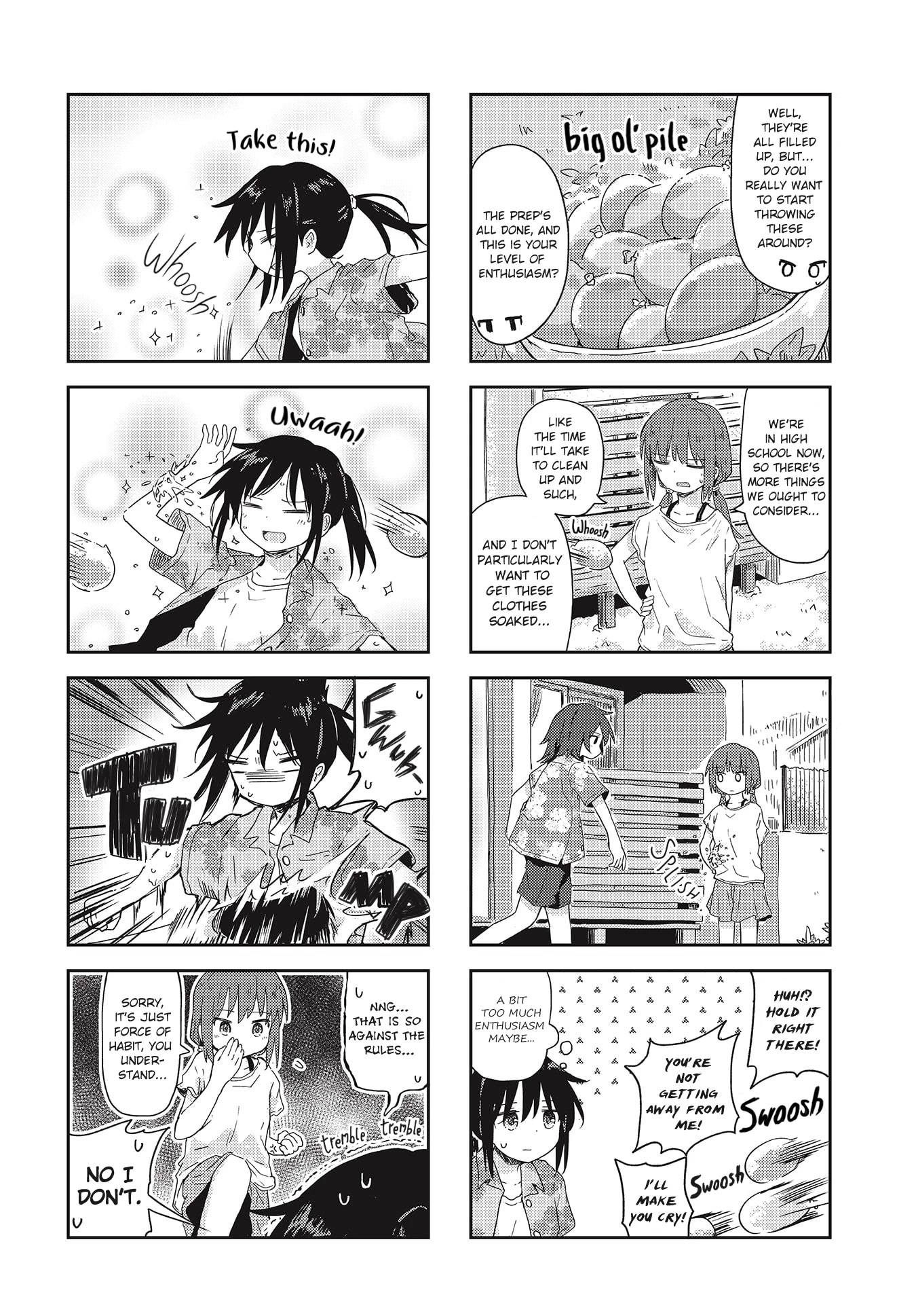 Matazoro chapter 15 page 4