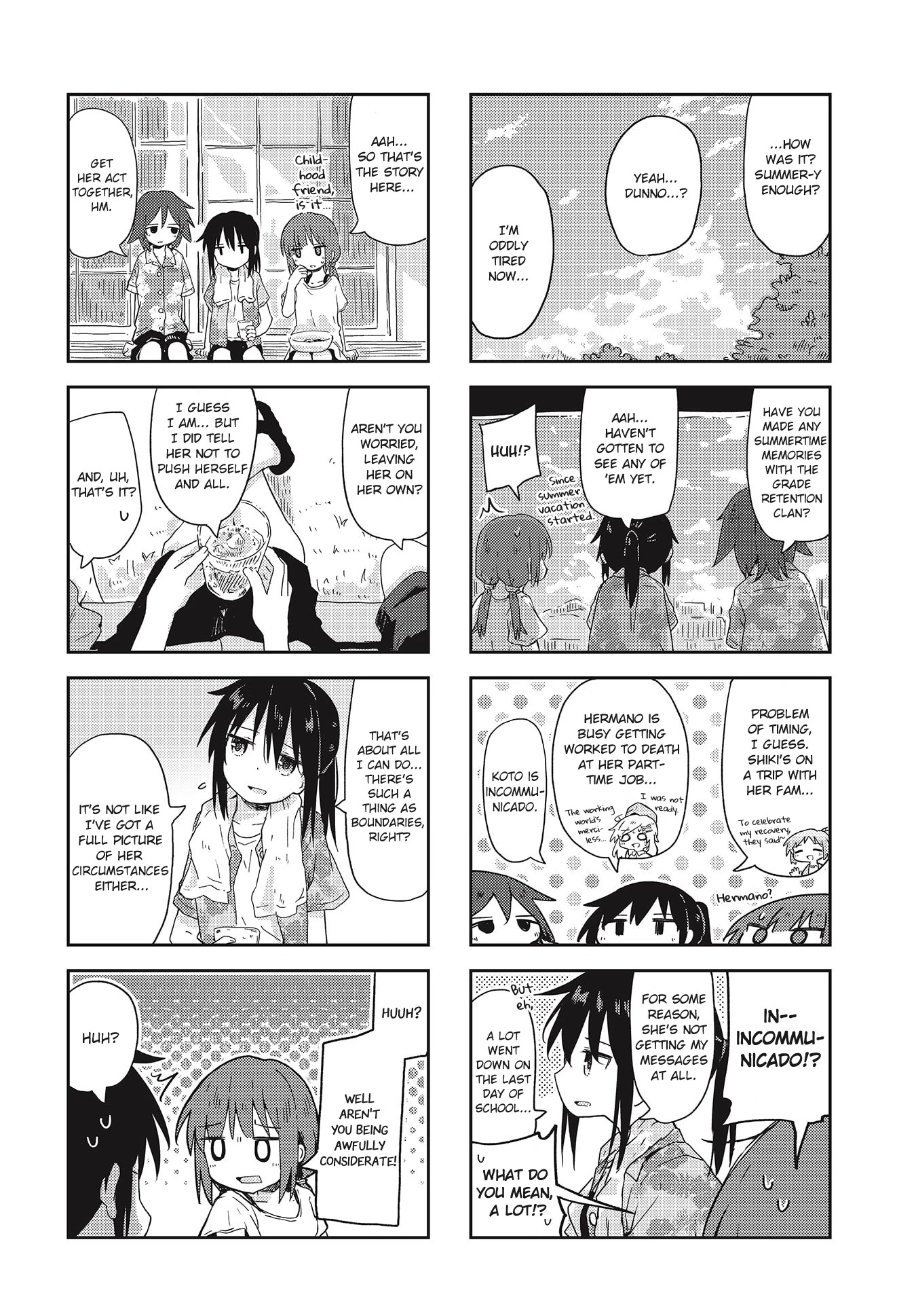 Matazoro chapter 15 page 6