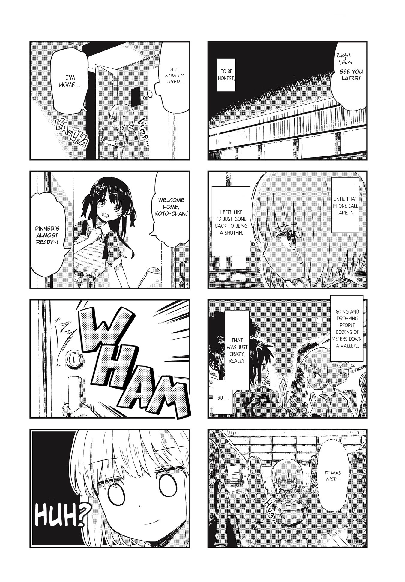 Matazoro chapter 16 page 8