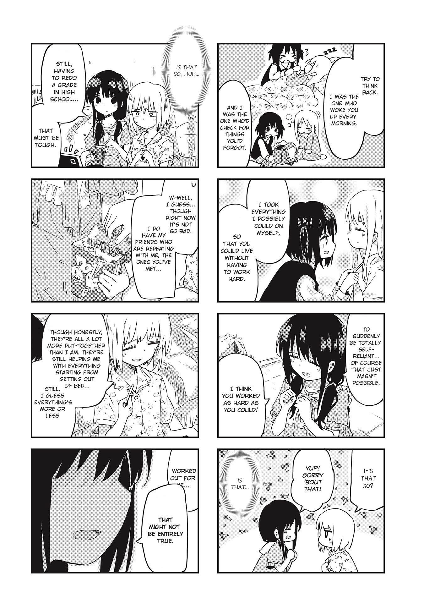 Matazoro chapter 17 page 6