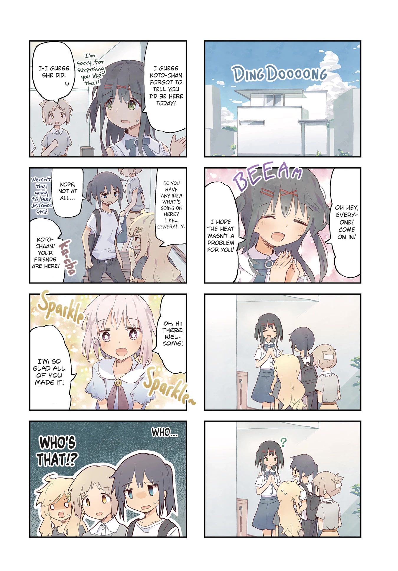 Matazoro chapter 18 page 2