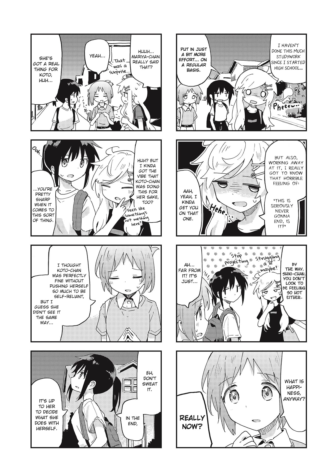 Matazoro chapter 18 page 9