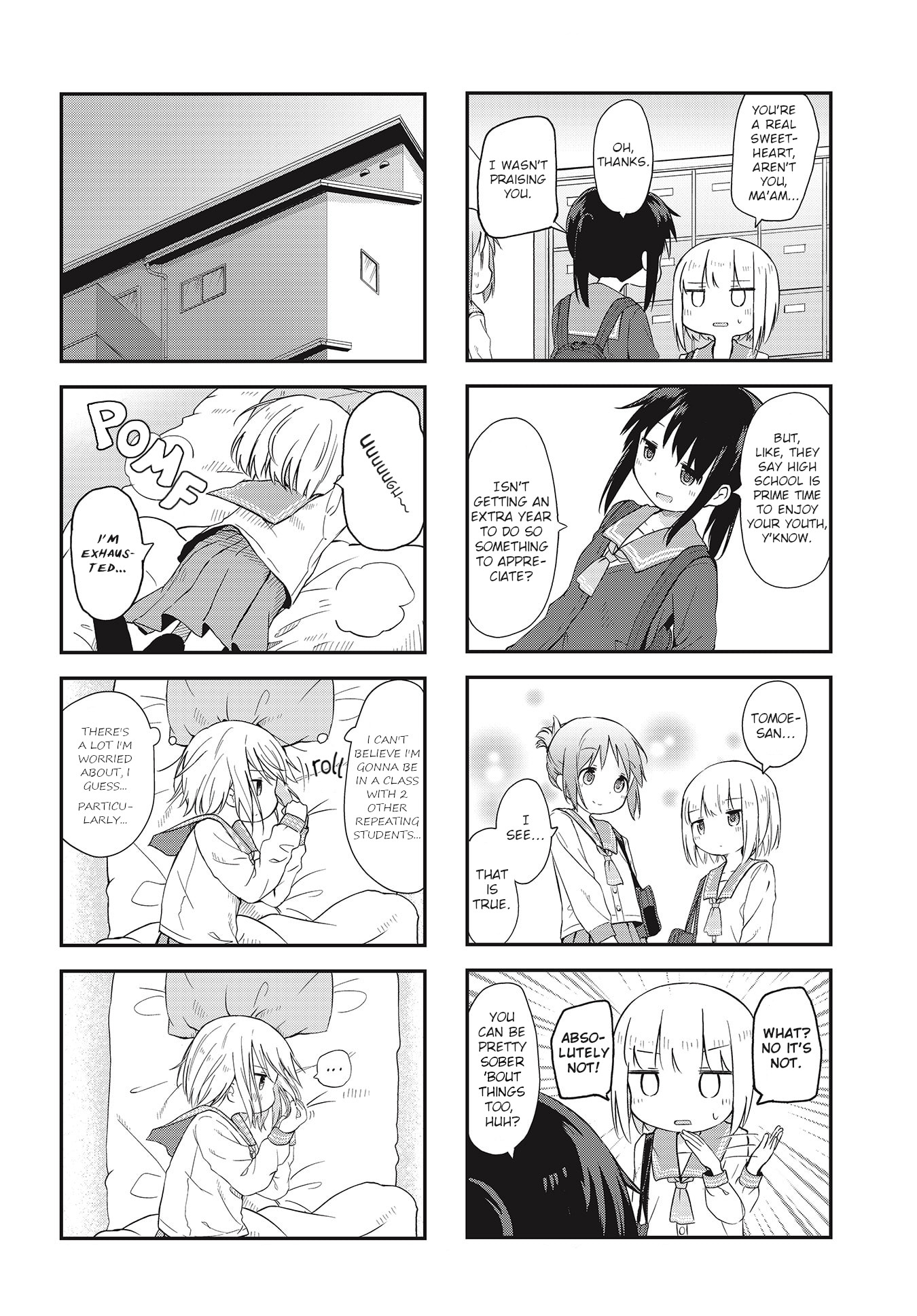 Matazoro chapter 2 page 8