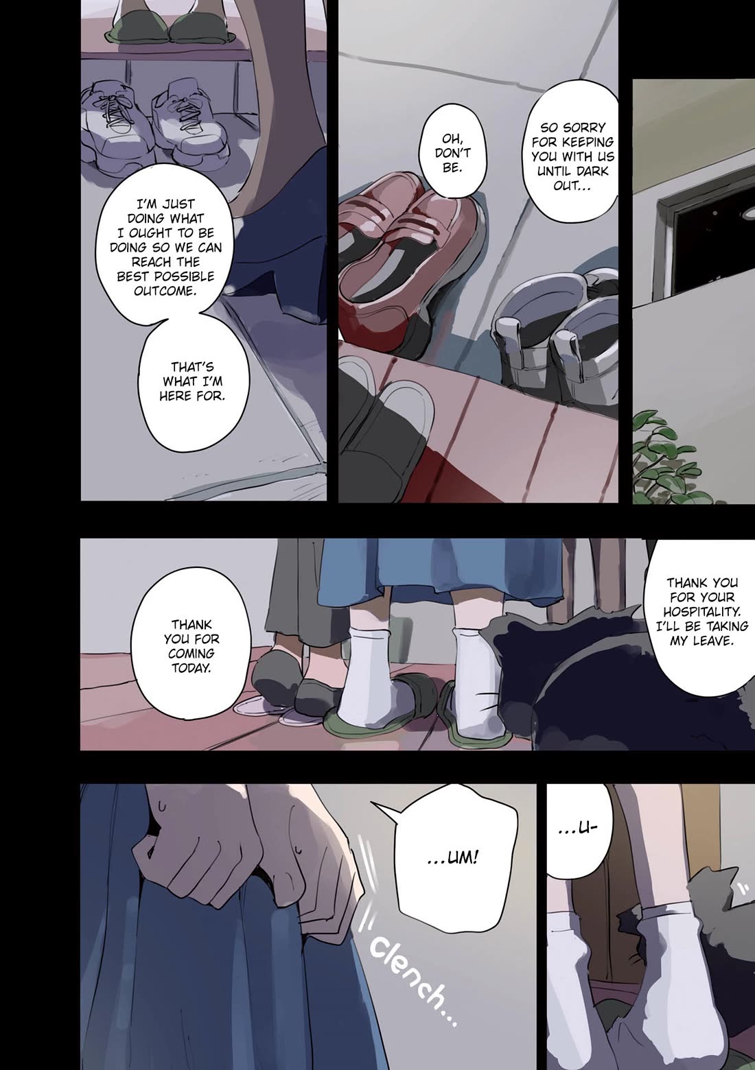 Matazoro chapter 27.5 page 7