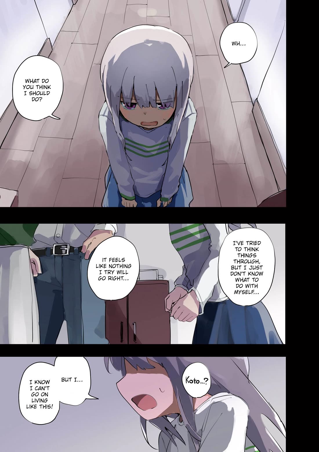 Matazoro chapter 27.5 page 8