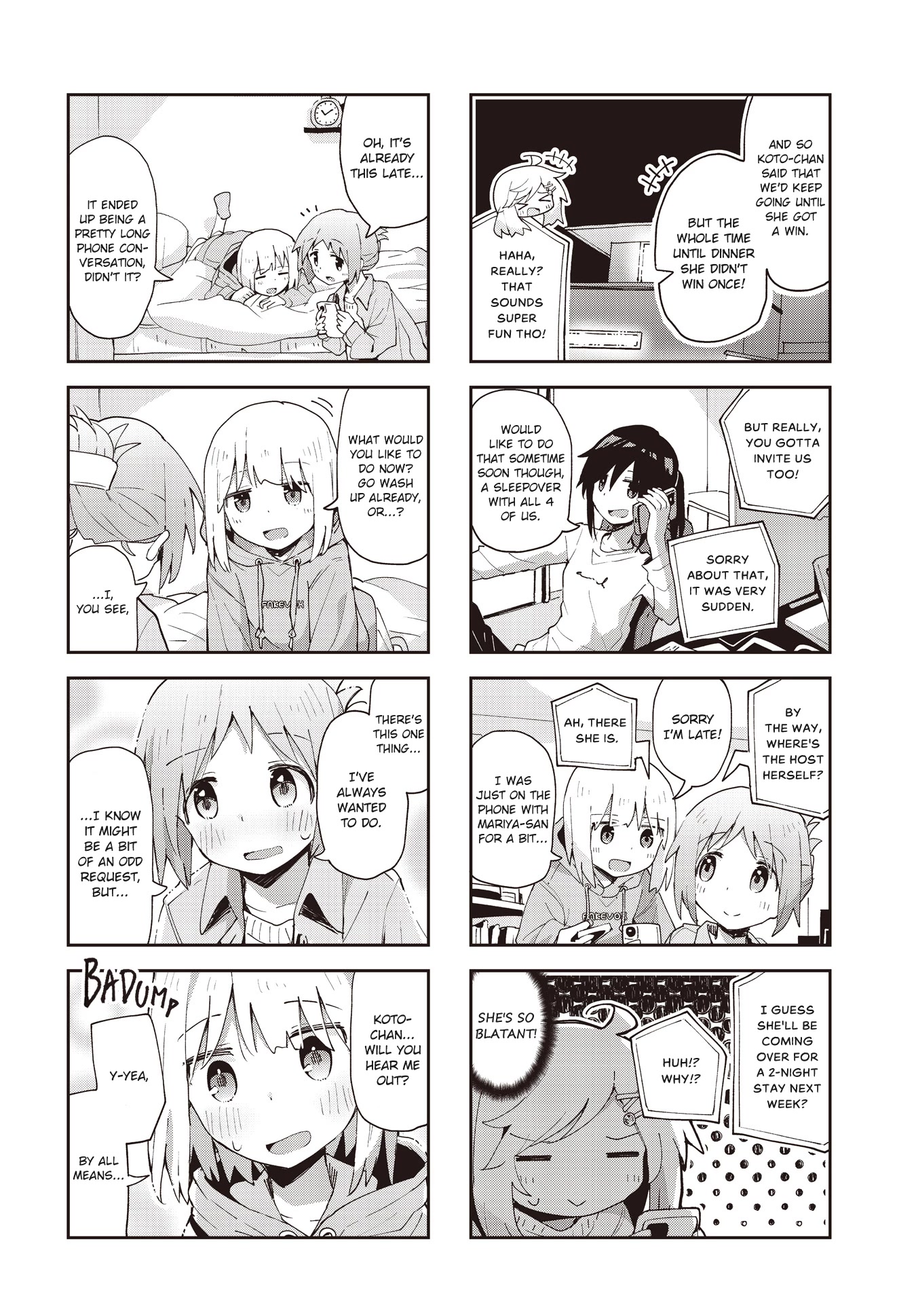 Matazoro chapter 27 page 4