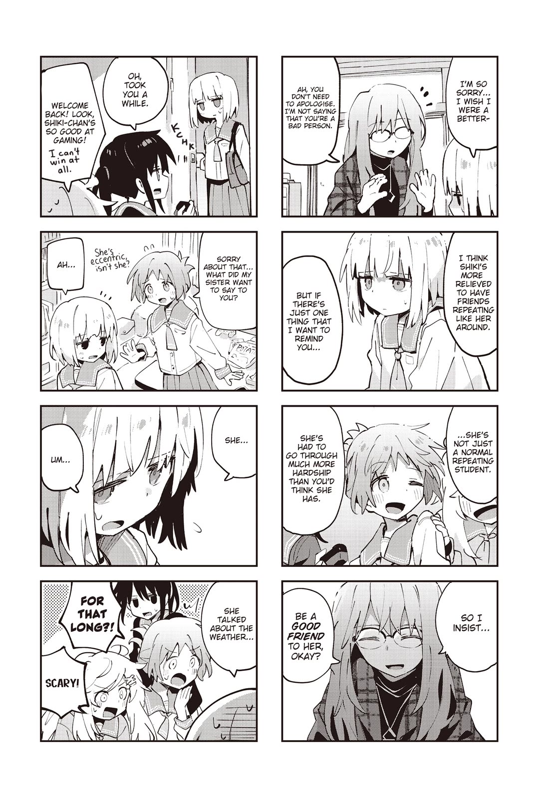 Matazoro chapter 29 page 8