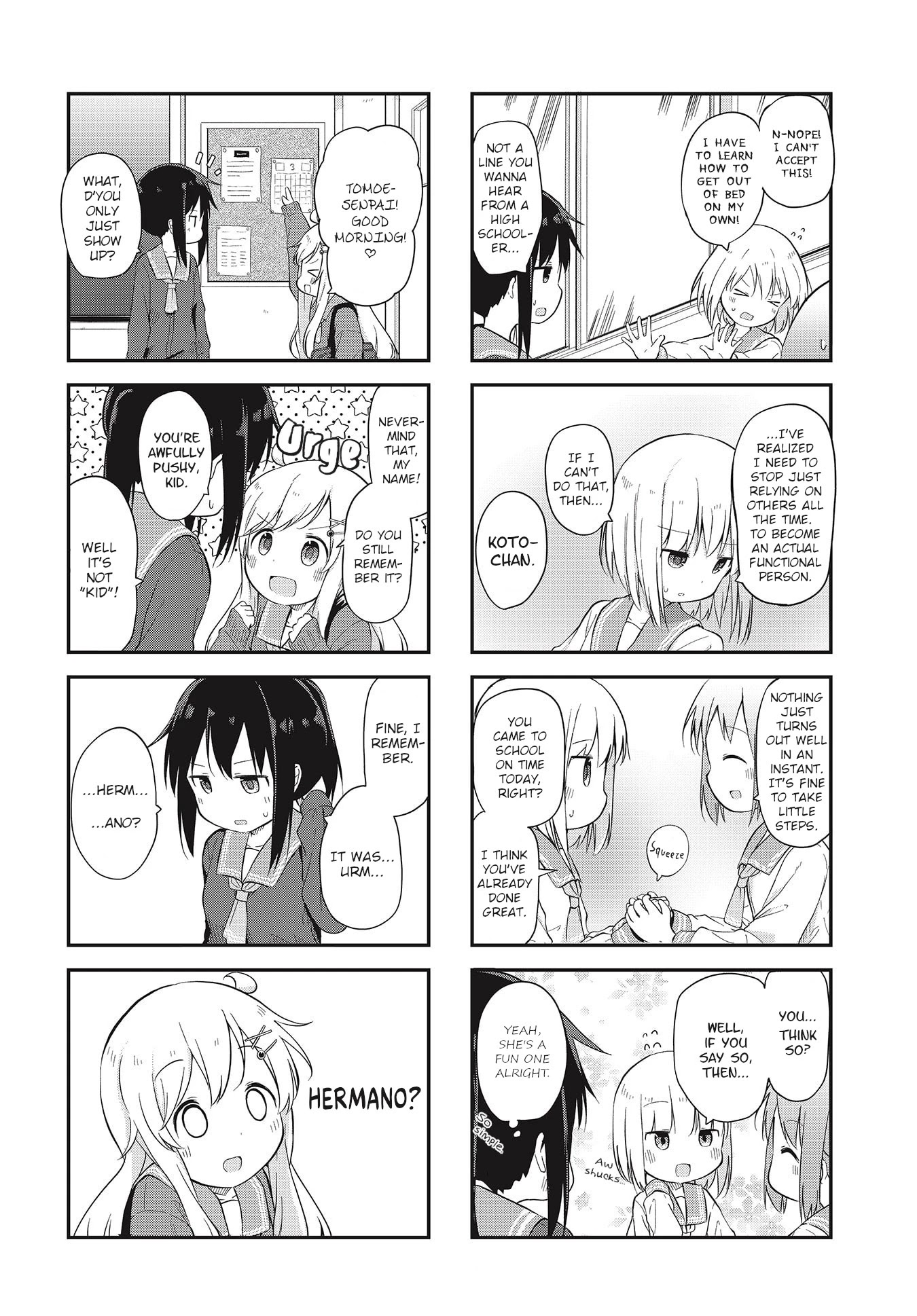 Matazoro chapter 3 page 8