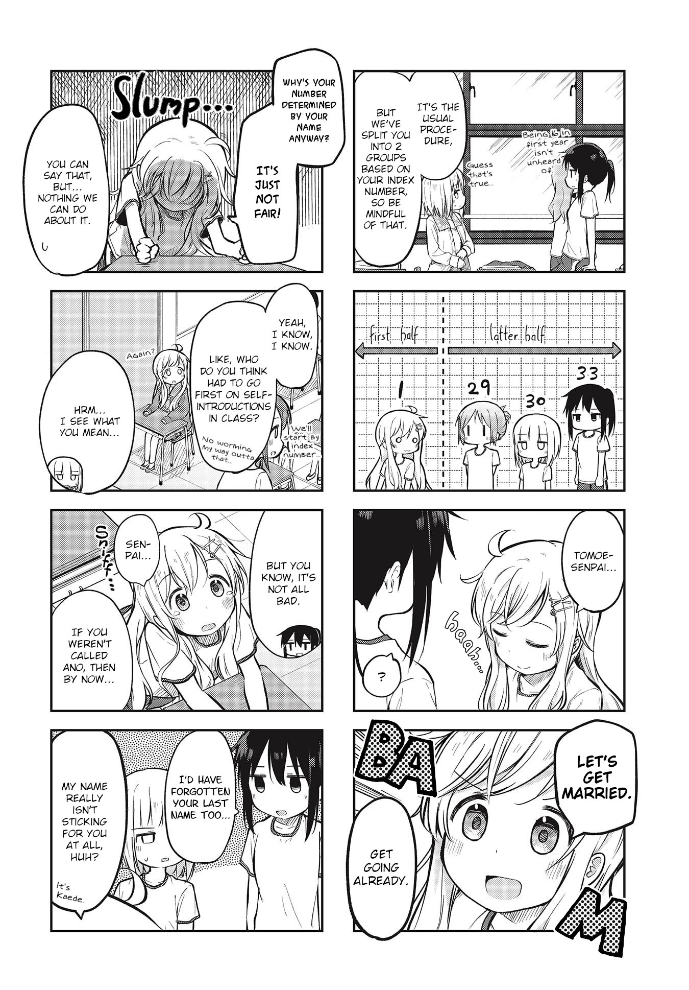 Matazoro chapter 4 page 2