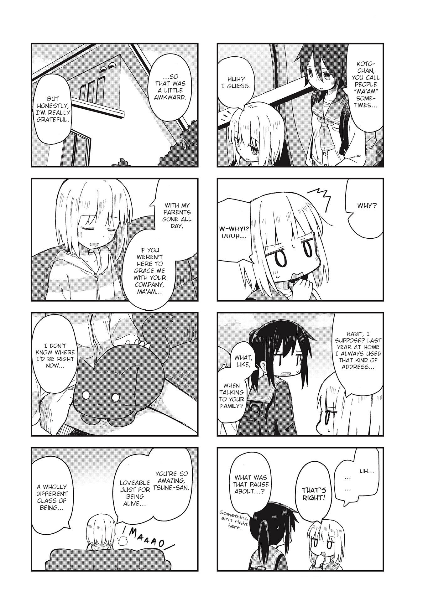 Matazoro chapter 7 page 8