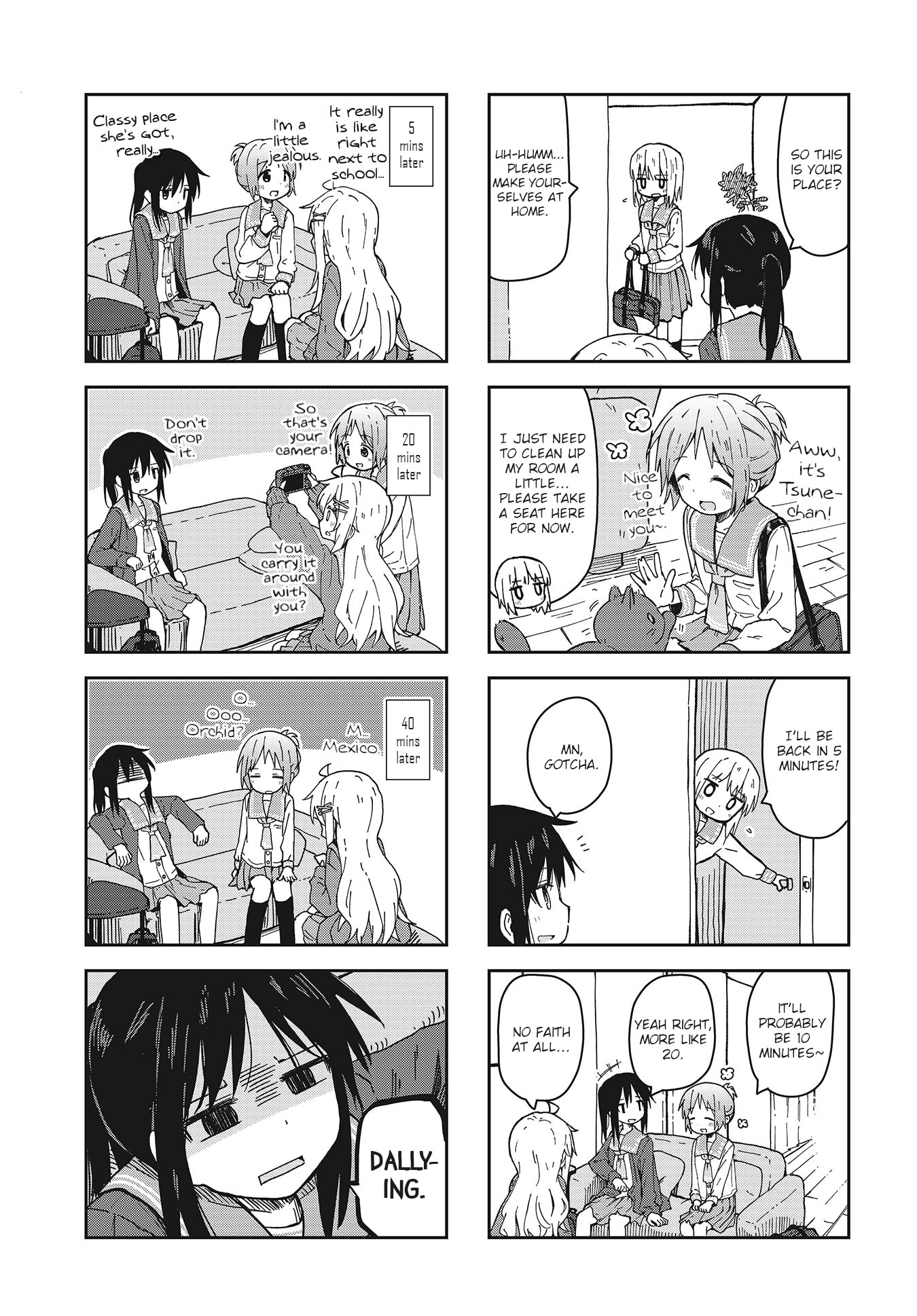 Matazoro chapter 8 page 3