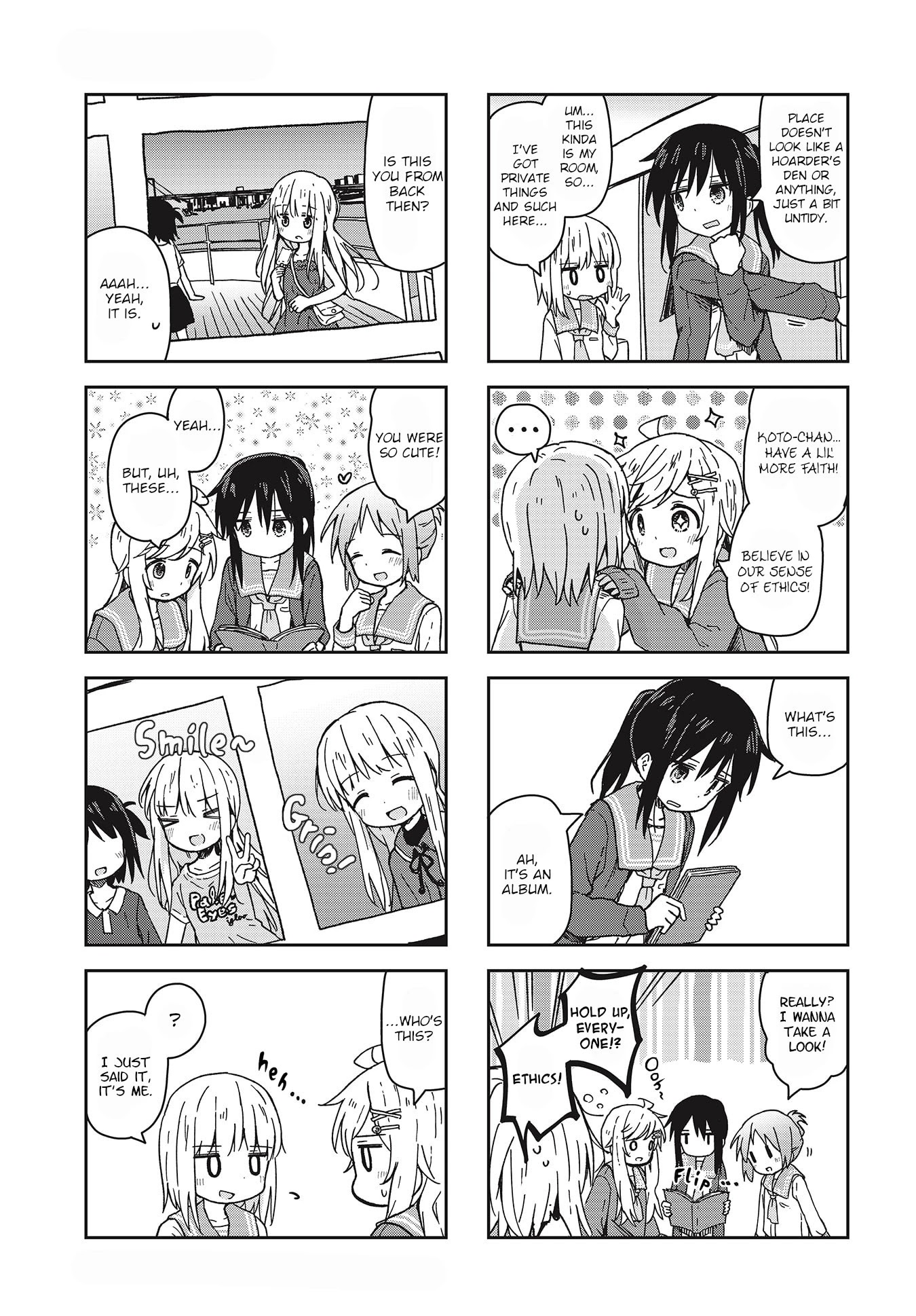 Matazoro chapter 8 page 5