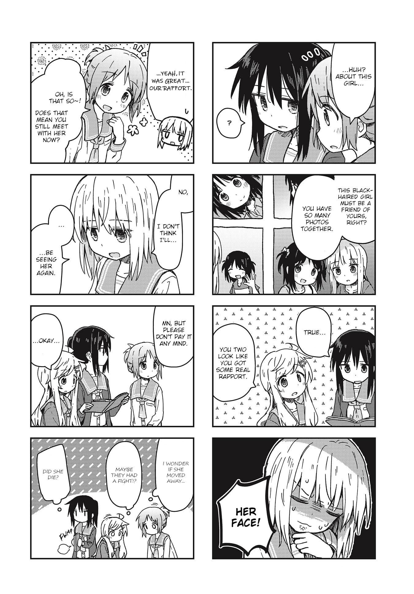 Matazoro chapter 8 page 6