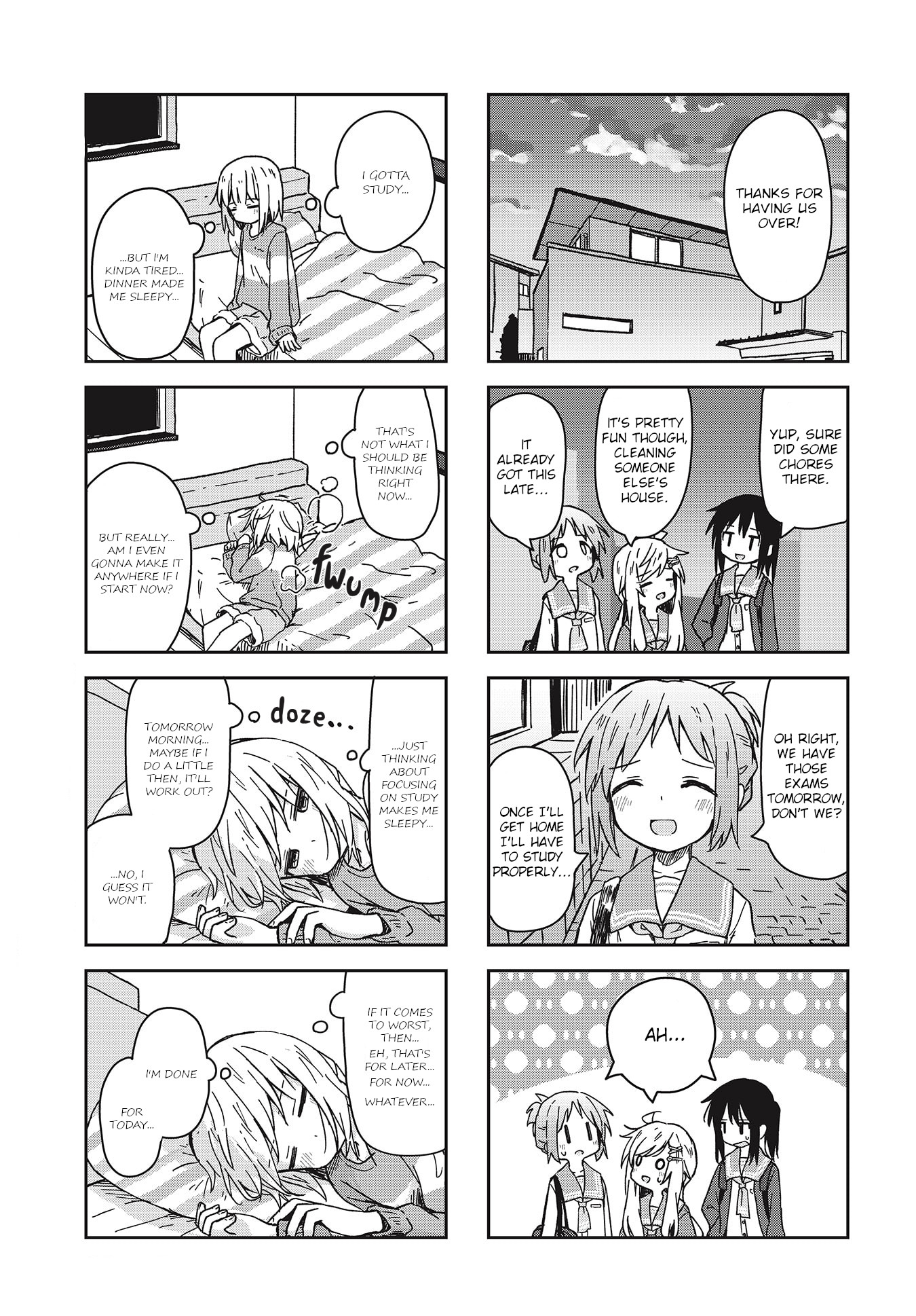 Matazoro chapter 8 page 7