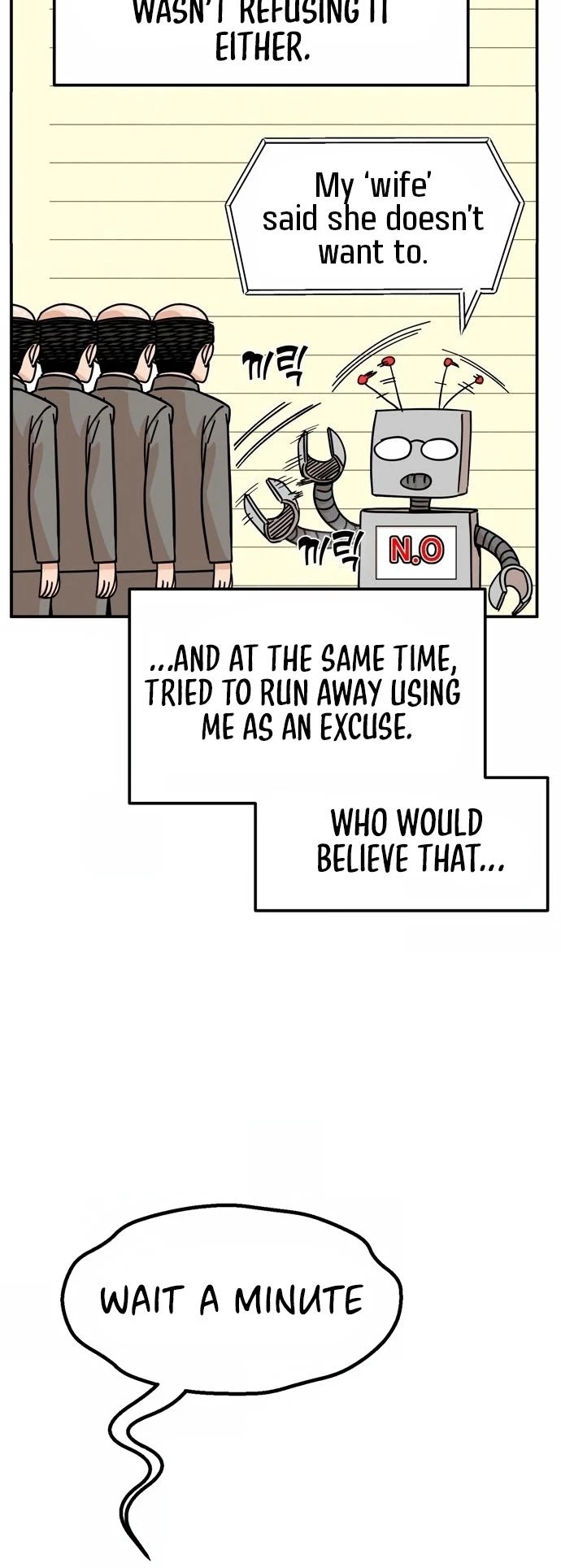 Match Made in Heaven by Chance chapter 10 page 27