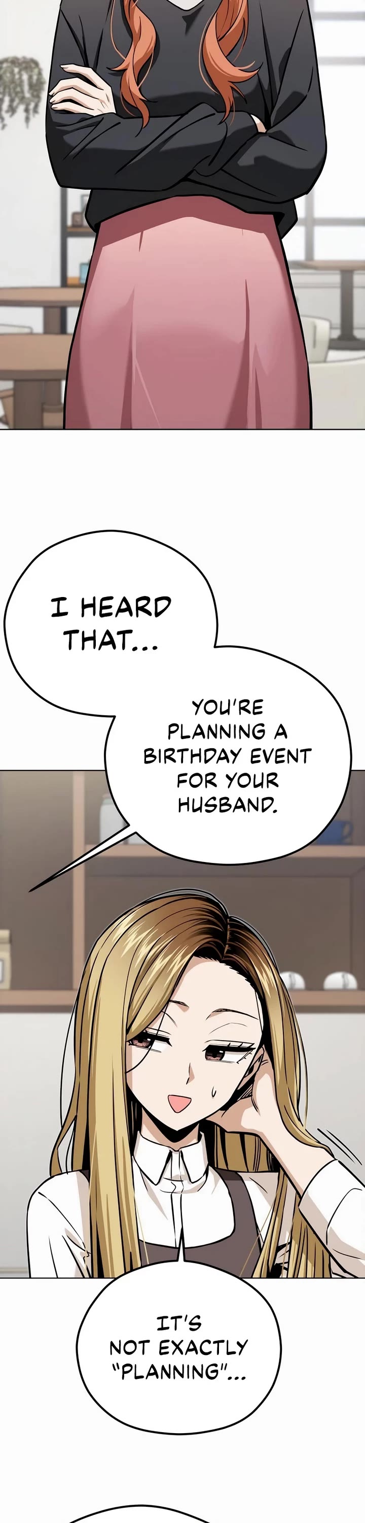 Match Made in Heaven by Chance chapter 101 page 17