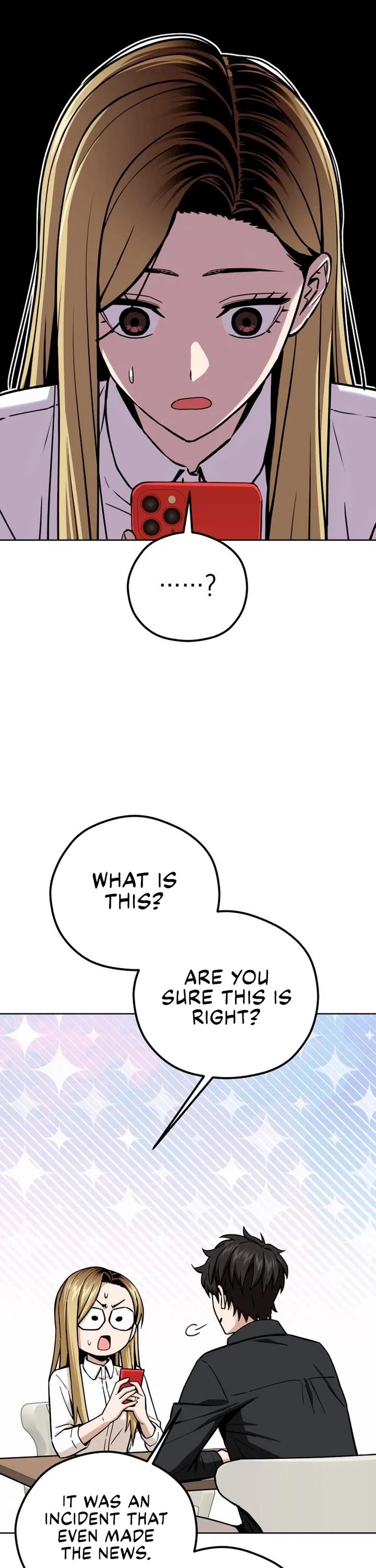 Match Made in Heaven by Chance chapter 104 page 21