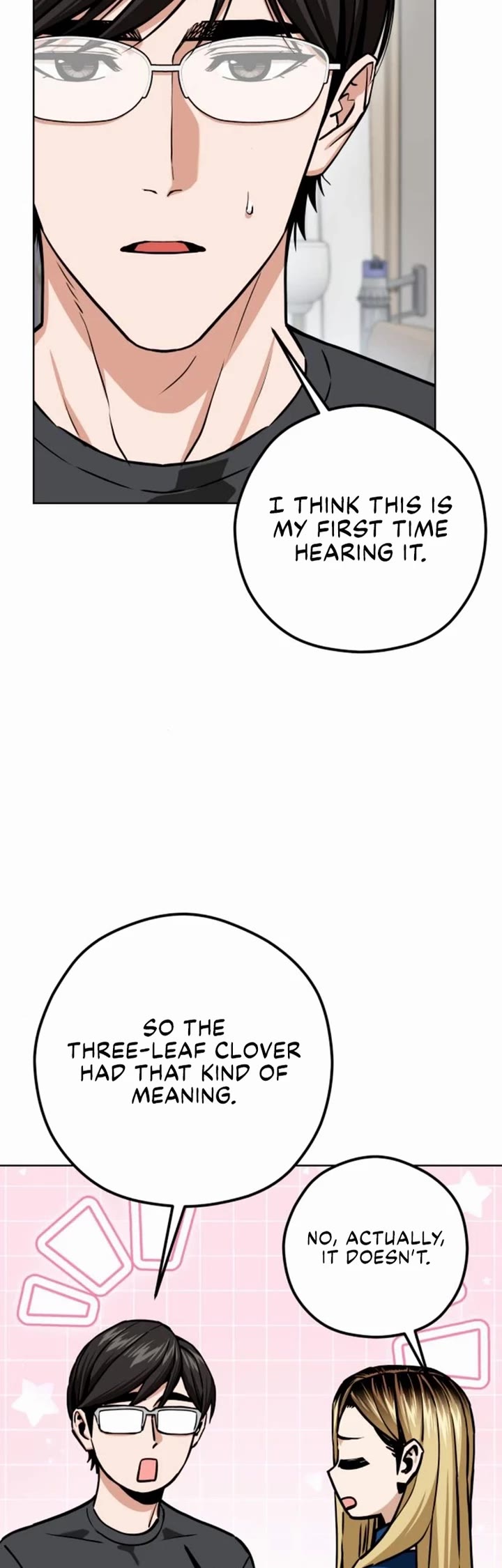 Match Made in Heaven by Chance chapter 105 page 15