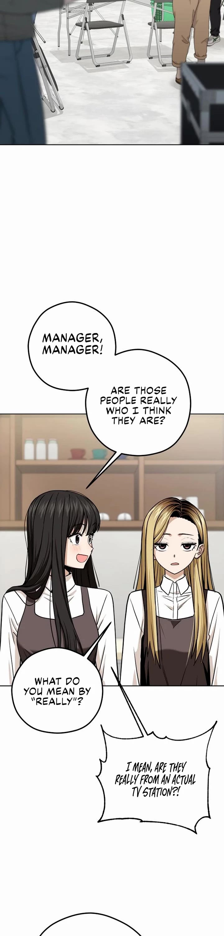 Match Made in Heaven by Chance chapter 107 page 3