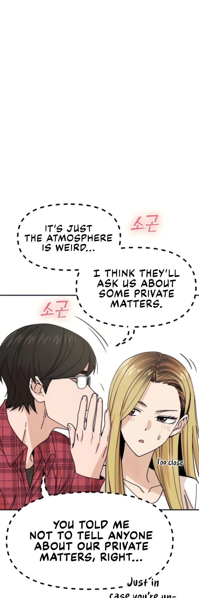 Match Made in Heaven by Chance chapter 11 page 14