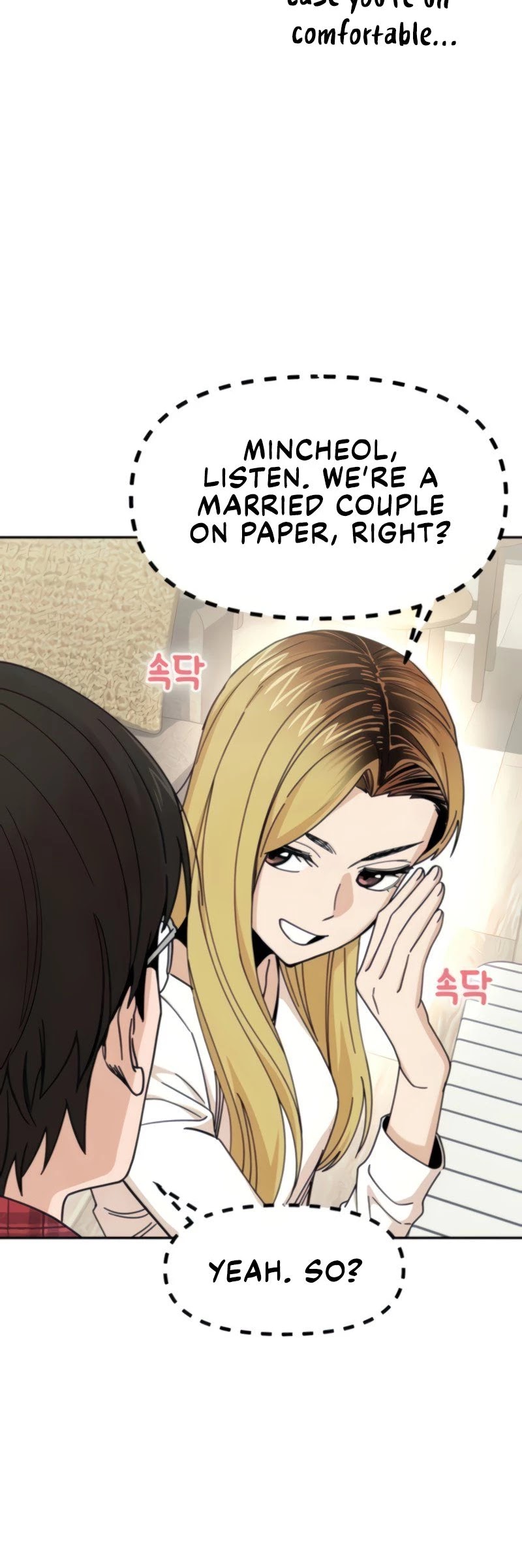 Match Made in Heaven by Chance chapter 11 page 15