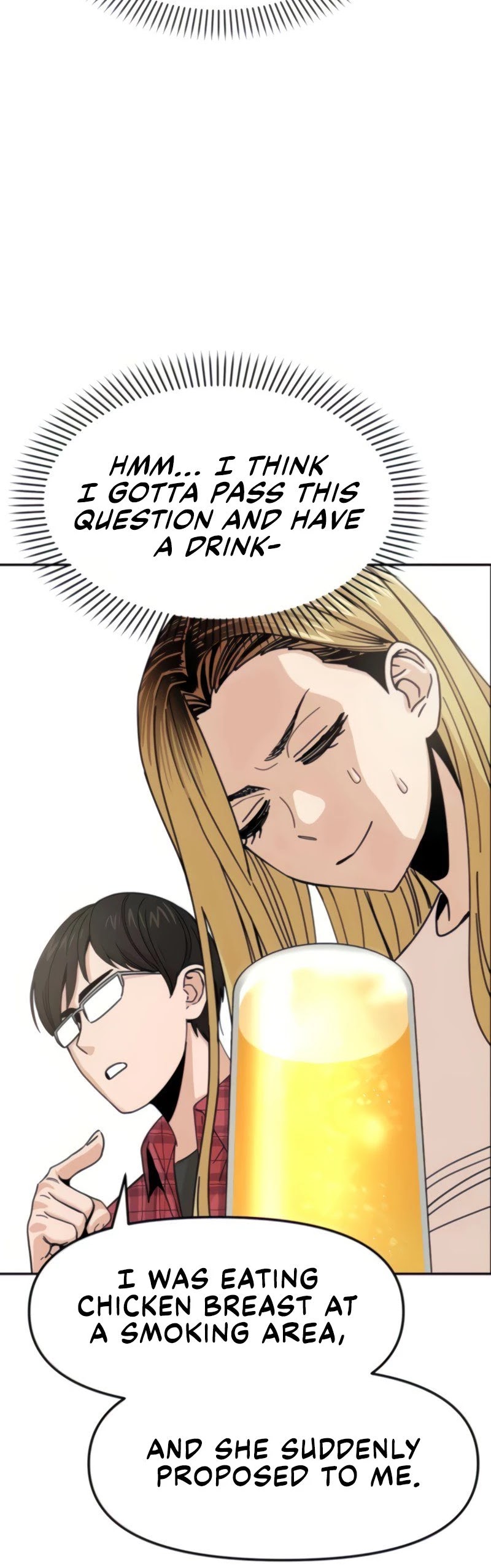 Match Made in Heaven by Chance chapter 11 page 21