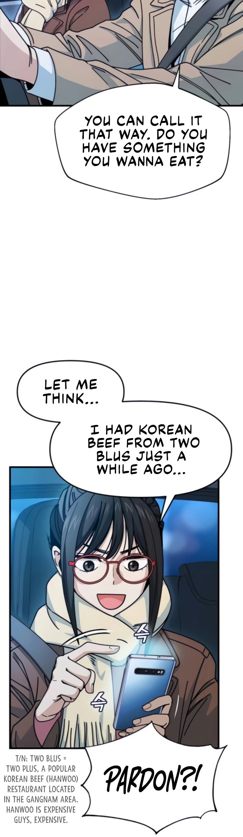 Match Made in Heaven by Chance chapter 11 page 65