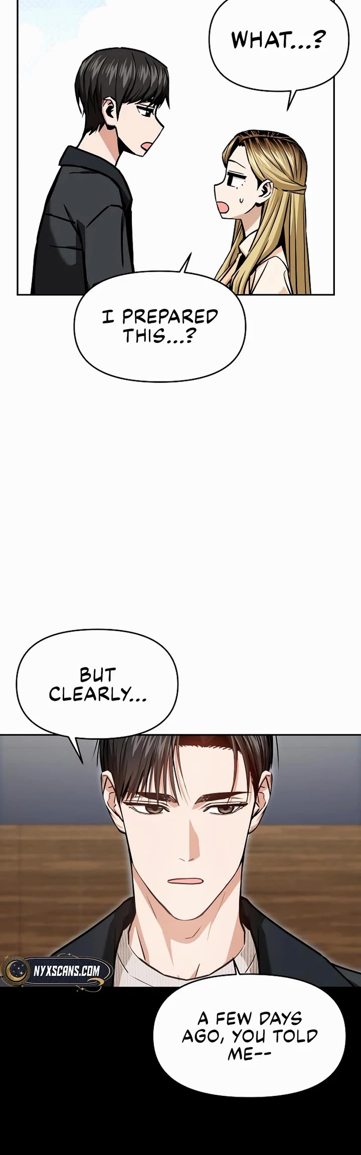 Match Made in Heaven by Chance chapter 110 page 11