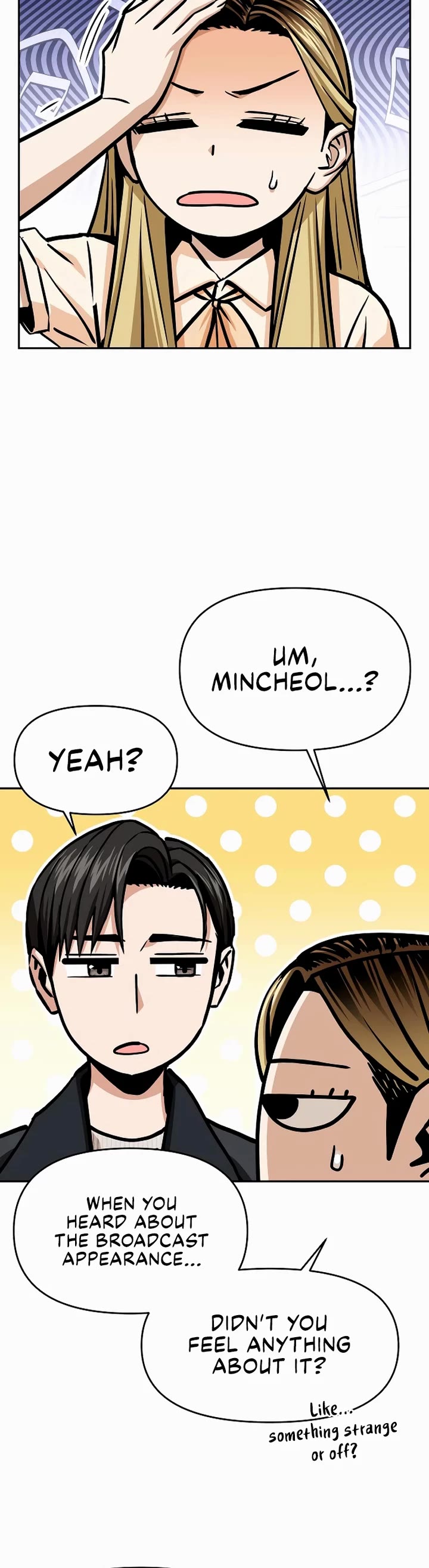 Match Made in Heaven by Chance chapter 110 page 20