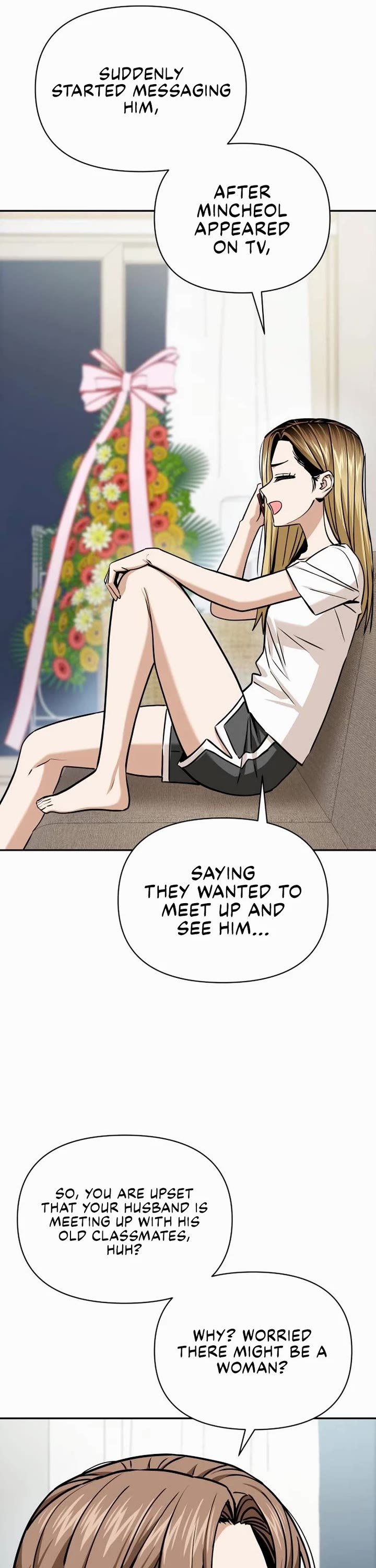 Match Made in Heaven by Chance chapter 112 page 23