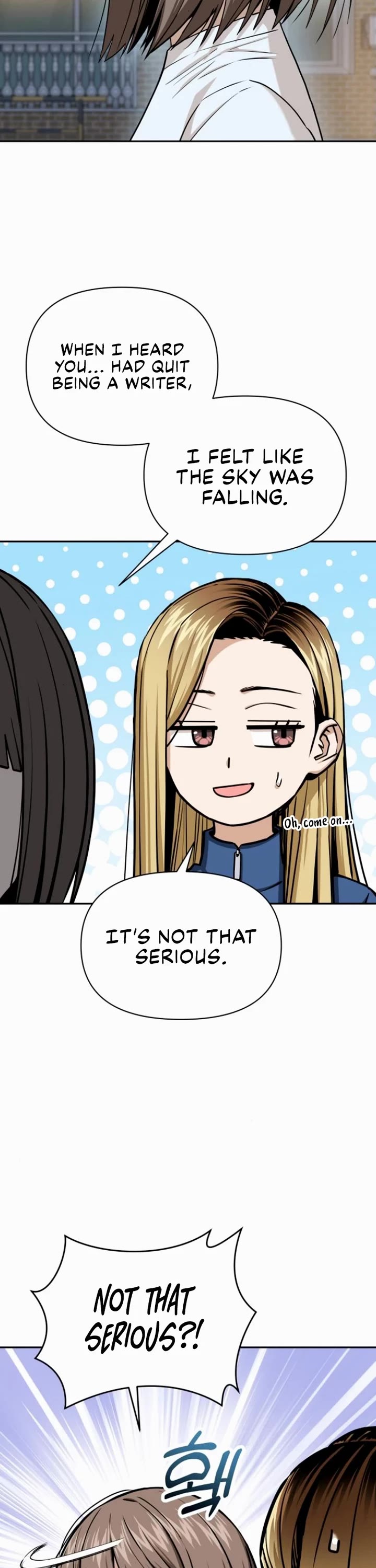 Match Made in Heaven by Chance chapter 113 page 17