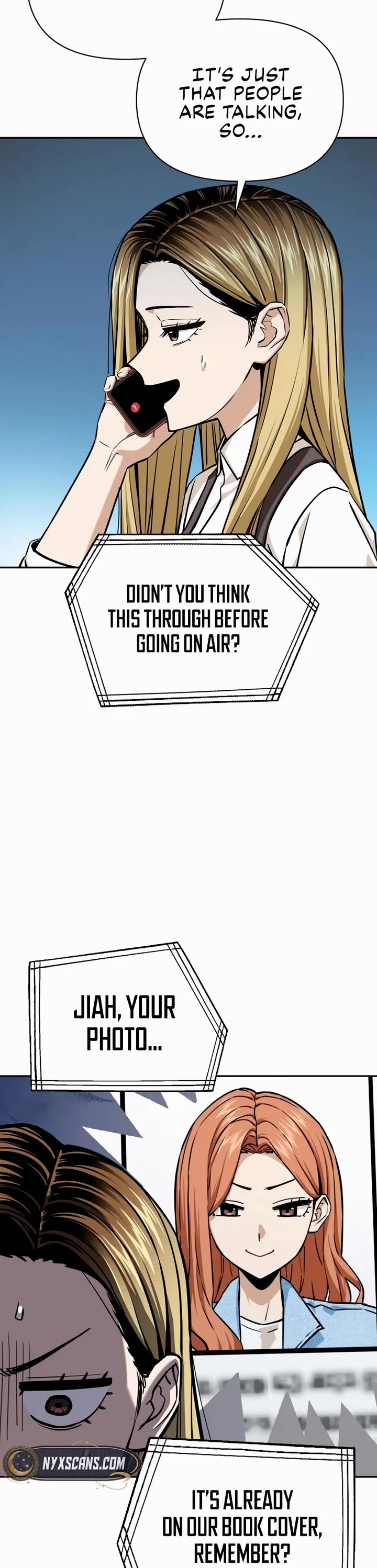 Match Made in Heaven by Chance chapter 115 page 8