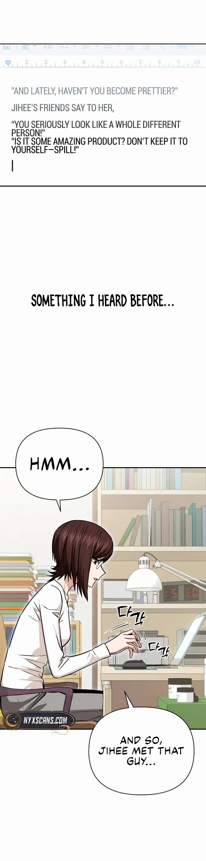 Match Made in Heaven by Chance chapter 117 page 8