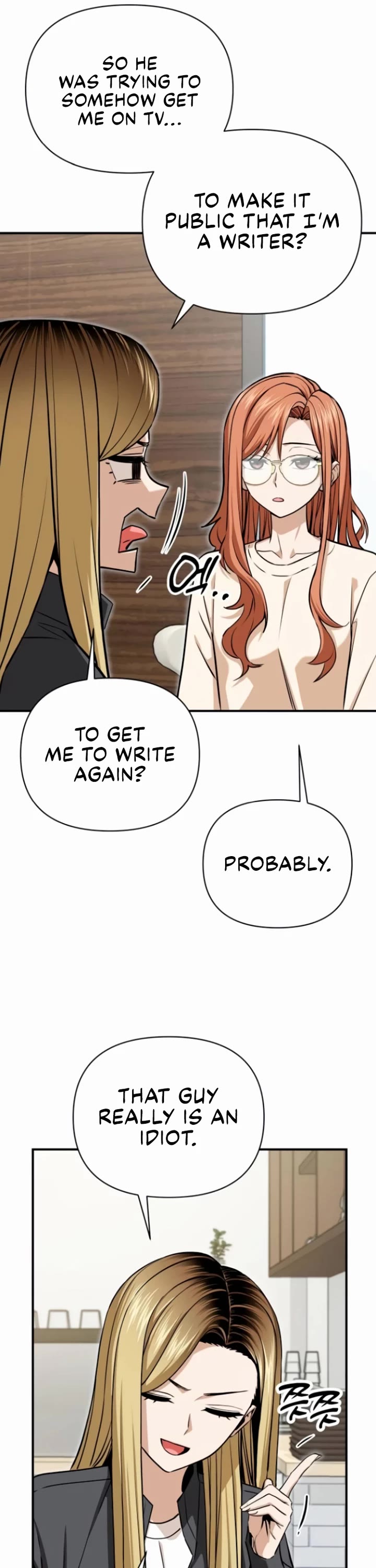 Match Made in Heaven by Chance chapter 119 page 35