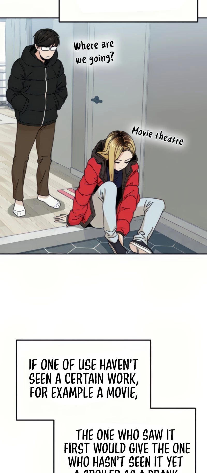 Match Made in Heaven by Chance chapter 12 page 34