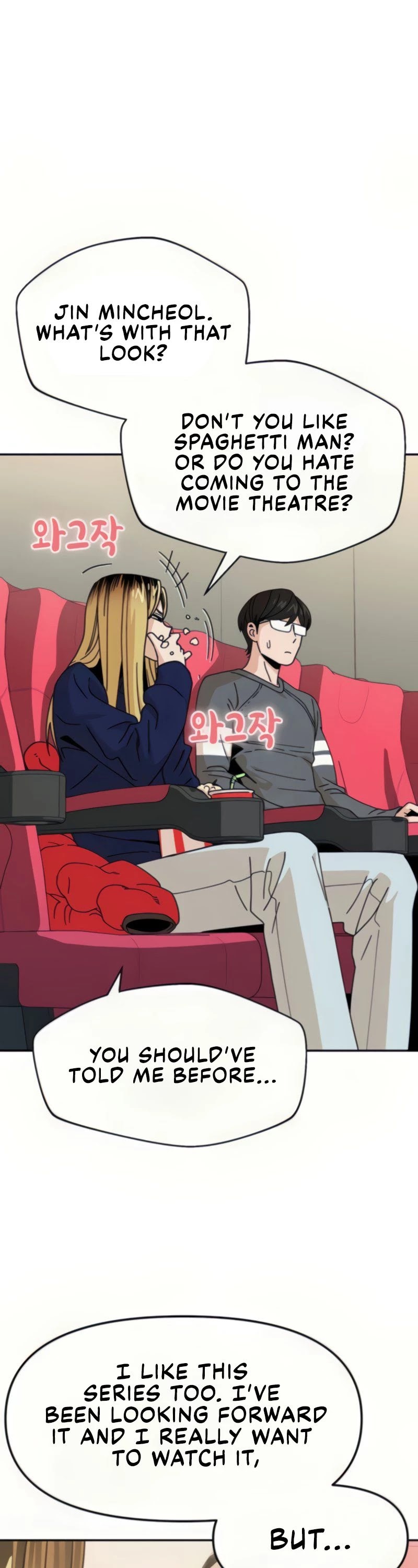 Match Made in Heaven by Chance chapter 12 page 40